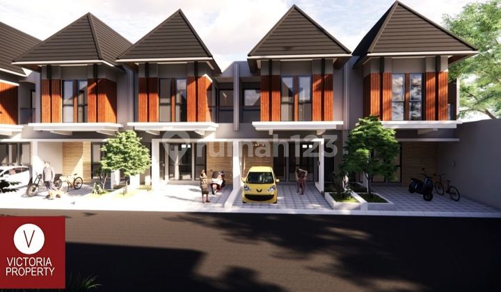 Beautiful House Type 86 and 80 in Cimanggis, Depok.