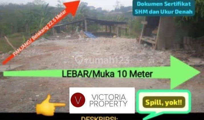 Jual Murah Tanah di Bumi Mutiara Cileungsi. 1