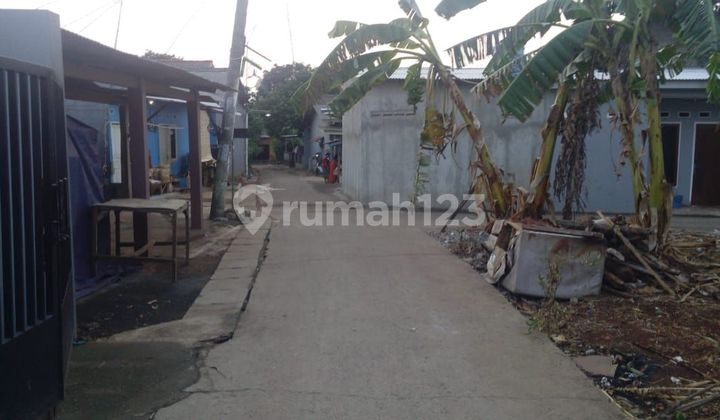 Land 260 m² in Cibubur Behind Mahogany Residence.