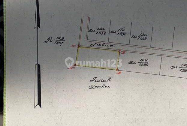 Tanah Strategis di Kompleks Kemenhan Ciangsana Cibubur 2