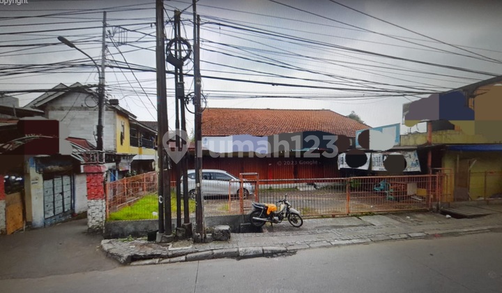 Jual Di Bawah Njop Bangunan Hitung Tanah Di Raya Bogor Kramat Jati Jaktim.