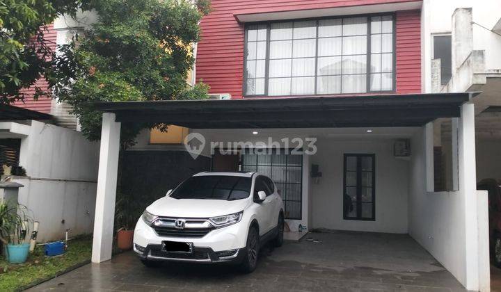 Jual Rumah Full Furnished Di Mahogany Residence Cibubur. 1