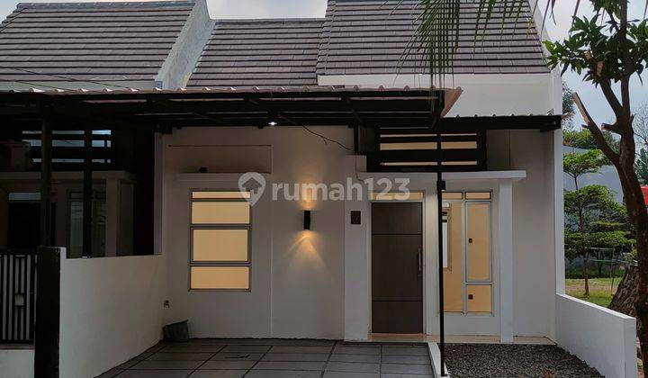 Rumah Cantik Minimalis Di Metland Cileungsi 1