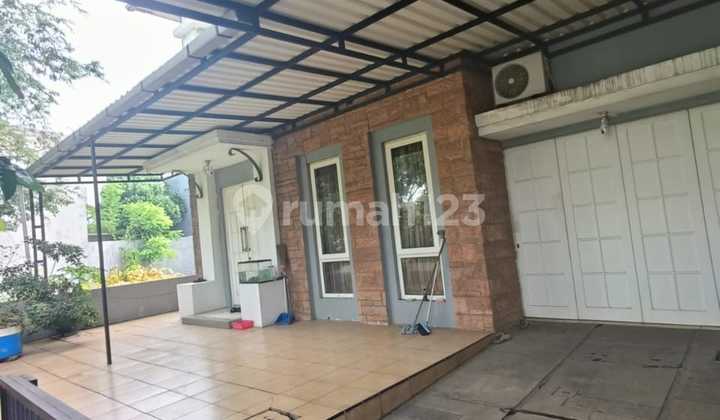 Rumah Mewah Blvd Pinggir Jalan Raya Kota Wisata Cibubur - SHM 2