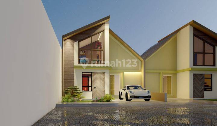 Sisa 3 Rumah Cantik Minimalis Di Cibubur 1