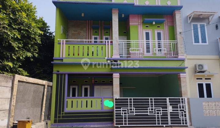 Dijual Rumah Bambu Apus  1