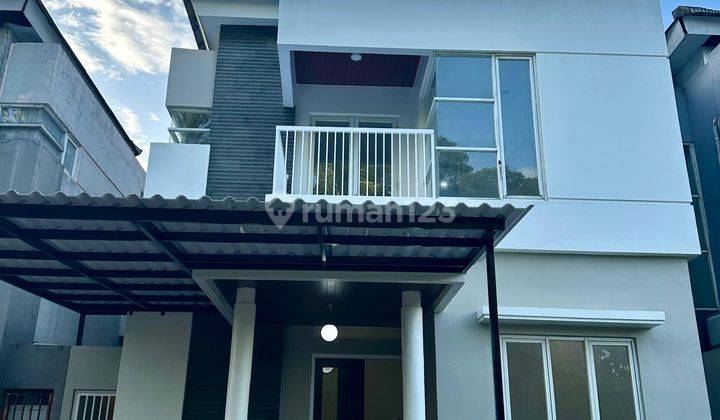 Jual Rumah Cantik Nyaman Di Villa Mutiara Cibubur 2 1