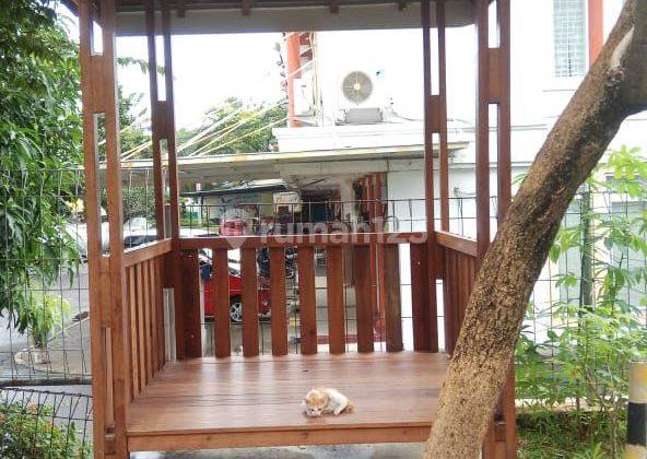 Dijual Rumah Minimalis Modern Full Kayu Merbau Import  2