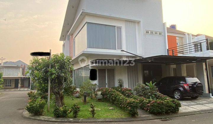 Dijual Rumah Siap Huni Posisi Hook, di Kota Wisata Cibubur, Bogor 1