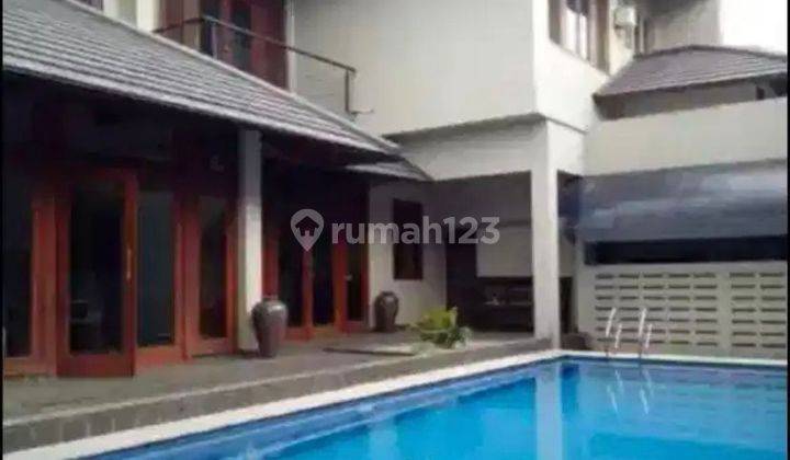 Dijual Rumah Mewah Kolam Renang Cibubur Harjamukti 1