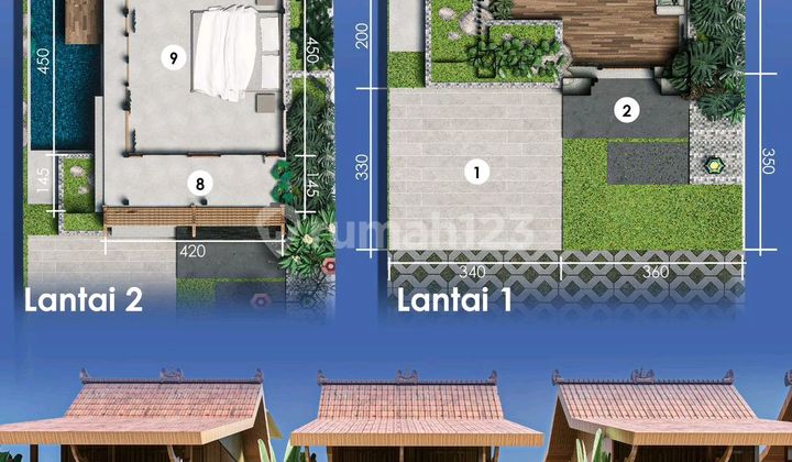 Dijual Rumah Modern Tropical Dekat Candi Prambanan Dijual Rumah Modern Tropical Dekat Candi Prambanan