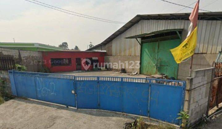 Di Jual di Sewakan Gudang Eks Workshop di Cikarang