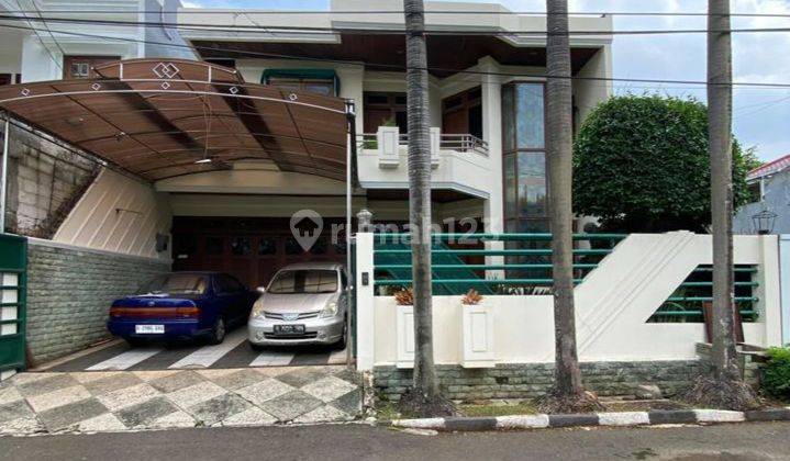 Rumah Besar Komplek Villa Cibubur Jakarta Timur 1