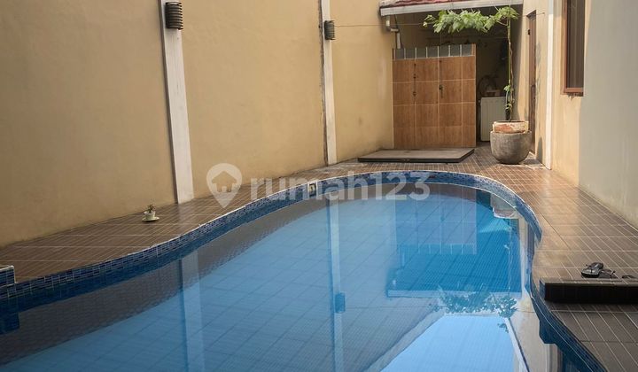 House with Swimming Pool in Griya Bukit Jaya Cikeas Cibubur