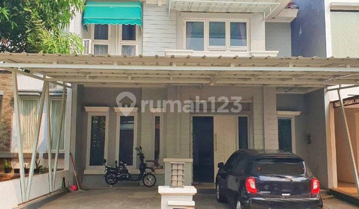 House for Sale in Legenda Wisata Cibubur