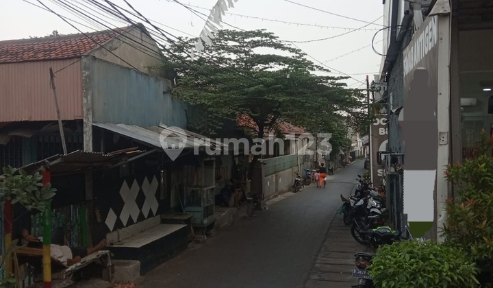 Tanah Harga Bawah NJOP Seberang Pasar Kramat Jati, Jaktim - SHM