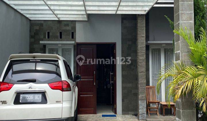 Rumah Bagus Siap Huni Dekat St. Lrt Harjamukti, Cimanggis Depok 2