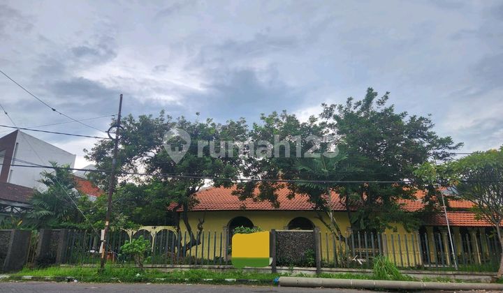 Dijual Rumah 2 Kavling Di Kawasan Mewah Surabaya Prapen Indah