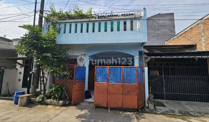 Dijual Rumah Murah Furnished 2 Lantai Dekat Pintu Tol Karawaci 2