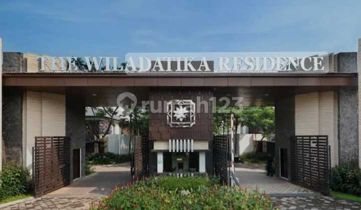 Dijual Rumah Hook The Wiladatika Residence Ciracas 2