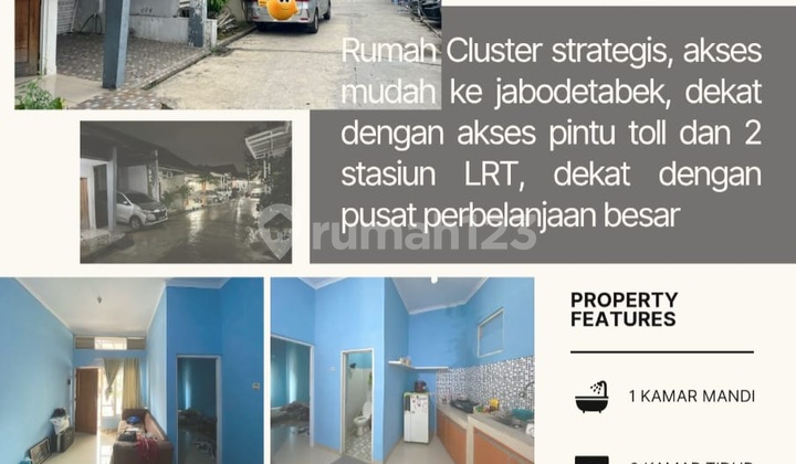 Jual Murah Rumah Strategis Di Jakarta Timur