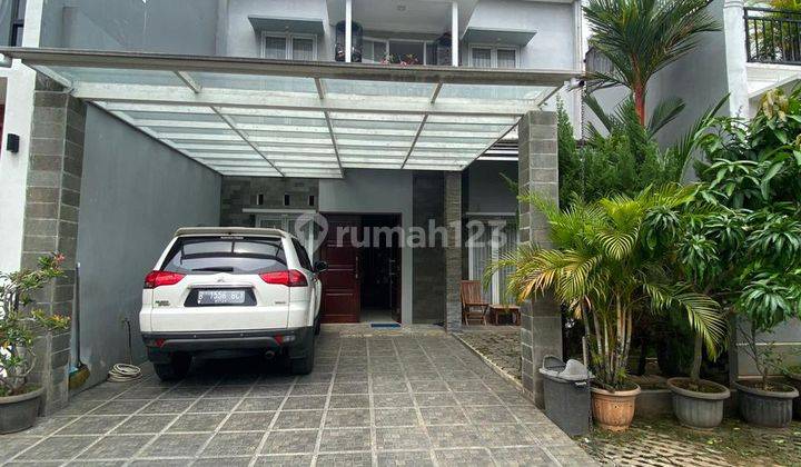 Rumah Bagus Siap Huni Dekat St. Lrt Harjamukti, Cimanggis Depok 1