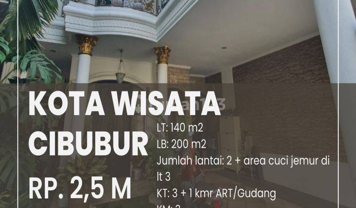 Rumah Terawat Kota Wisata 2