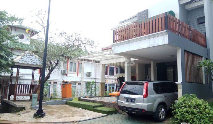 Dijual Rumah Minimalis Modern Full Kayu Merbau Import  1