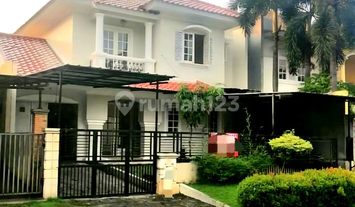 Turun Harga Rumah Mewah Di Boulevard Legenda Wisata Cibubur
