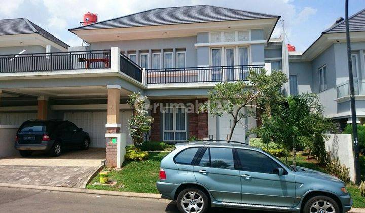 Dijual Rumah Kota Wisata Cibubur 1