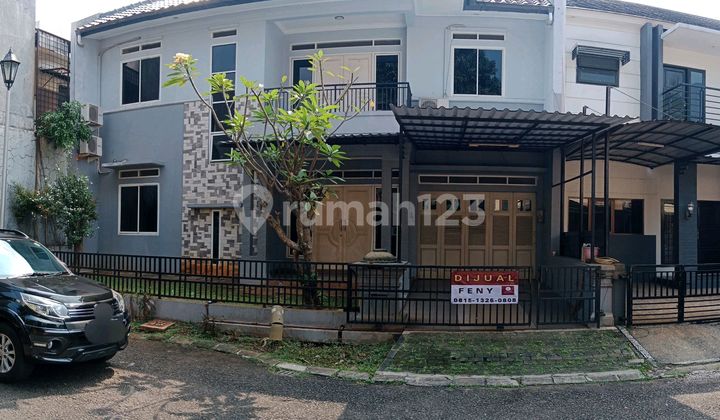 Rumah Mewah Full-Furnished Luas dan Murah Citra Gran Cibubur- SHM