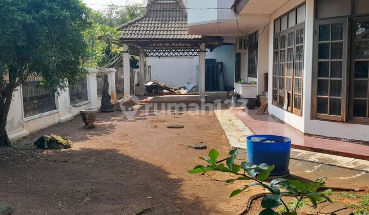 Two-Story Spacious Green Semi-Furnished House with SHM in Bukit Permai, Cibubur 2