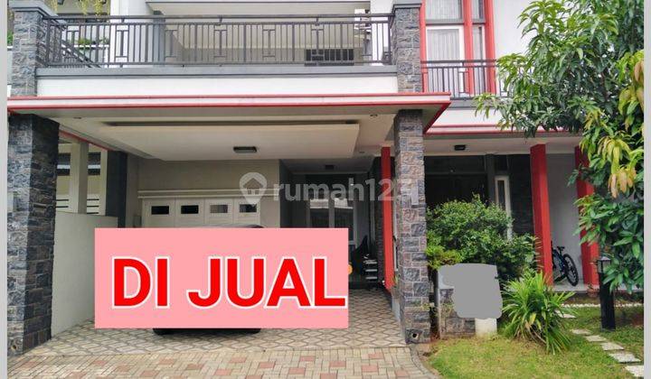 Dijual Rumah Kota Wisata Cluster Favorit 1