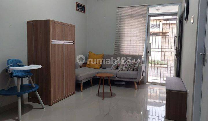 Rumah Bagus Full Furnished Di Dalam Cluster Dekat Dengan Lrt Ciracas, Jakarta Timur 2