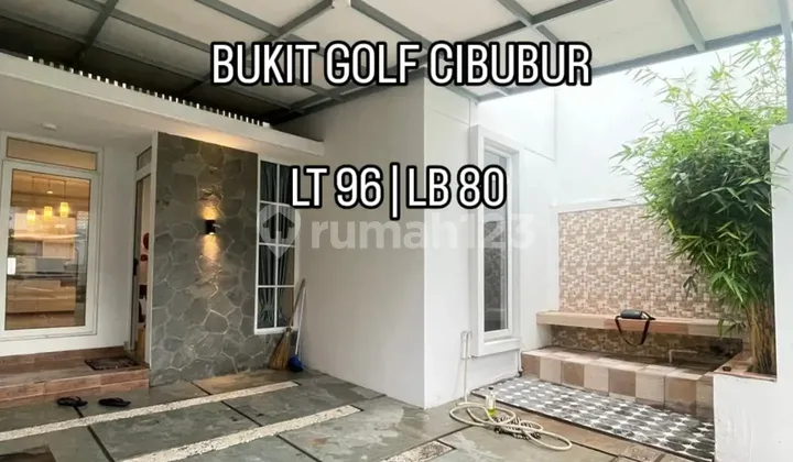 Rumah Cantik 2 Lantai di Bukit Golf Cibubur, Hanya 950Juta - SHM
