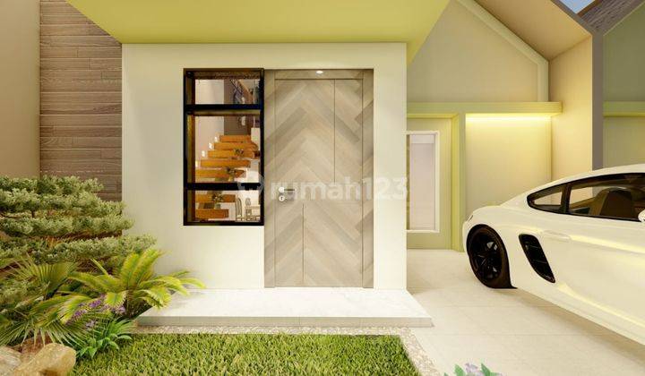 Sisa 3 Rumah Cantik Minimalis Di Cibubur 2