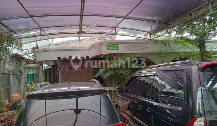 Munjul, Rumah Tumbuh, Halaman Luas, Bebas Banjir, Nego