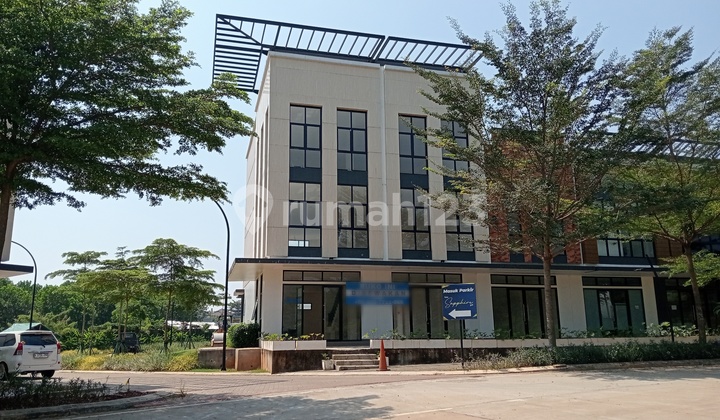 Attached Shophouses, Cimanggis Golf Estate, Suitable for All Businesses, Negotiable