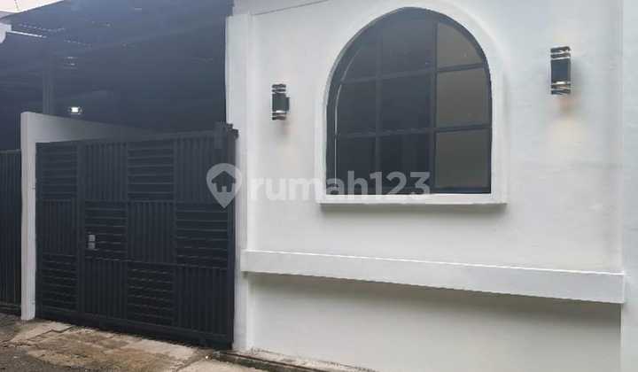 Baru Selesai Renovasi, Dekat ke Stasiun LRT, 5 Menit Exit Tol Jorr, bisa KPR