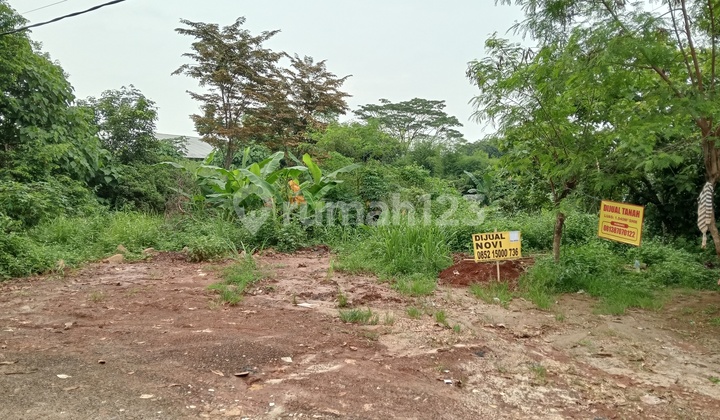 Cikeas, Kavling Cocok Untuk Bangun Town House Kecil, Lokasi Strategis, Harga NEGO 1