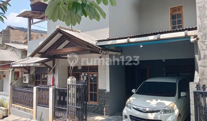Cheap, 7 Minutes to LRT Station, Fully Furnished, Newly Renovated, Flood-Free, Negotiable Nice House at Jl. Radar Auri, Mekarsari, Cimanggis, Depok City, West Java, Indonesia, 16452, Cimanggis