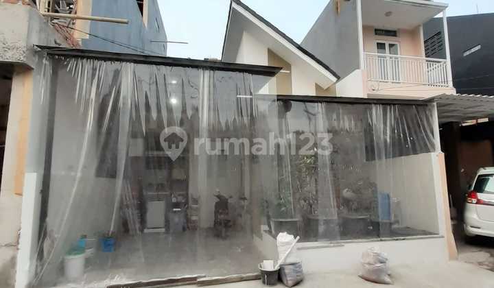 Cibubur, Jaktim, Siap Huni, Bebas Banjir, Bisa KPR, Harga NEGO