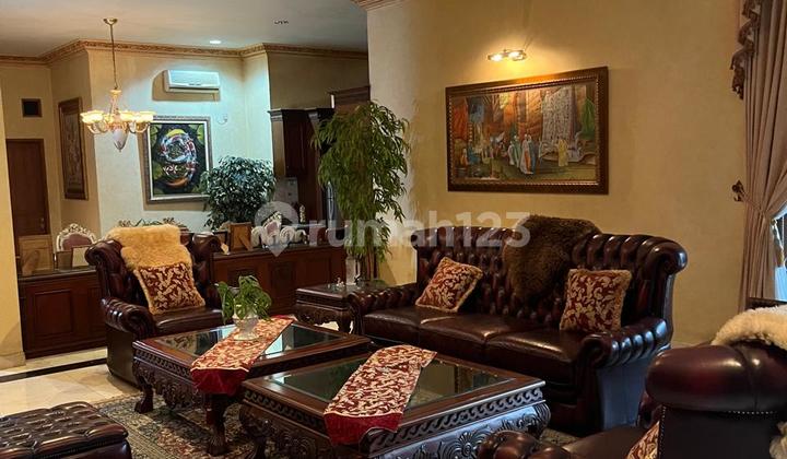 Pesona Khayangan Margonda, Mewah, Lux, Eropa Klasik, Semi Furnished, Siap Huni, NEGO 2