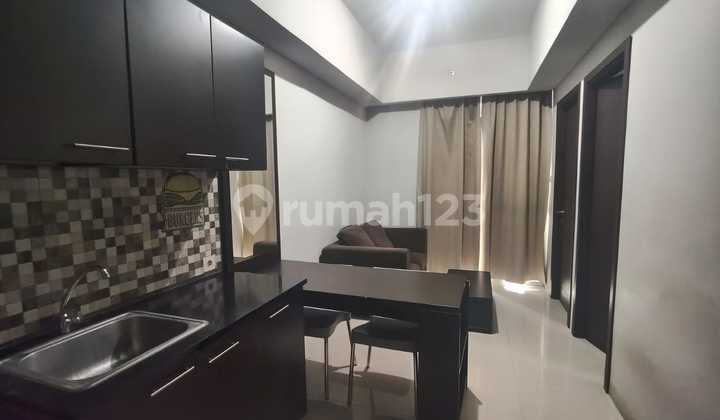 Jual Rugi, 2Br, Full Furnished, 3 AC, Lantai 19, Hoek, Harga Nego 2