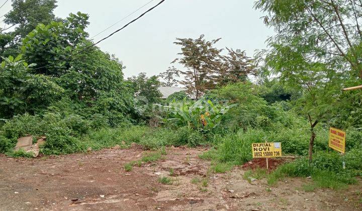 Cikeas, Kavling Cocok Untuk Bangun Town House Kecil, Lokasi Strategis, Harga NEGO 2