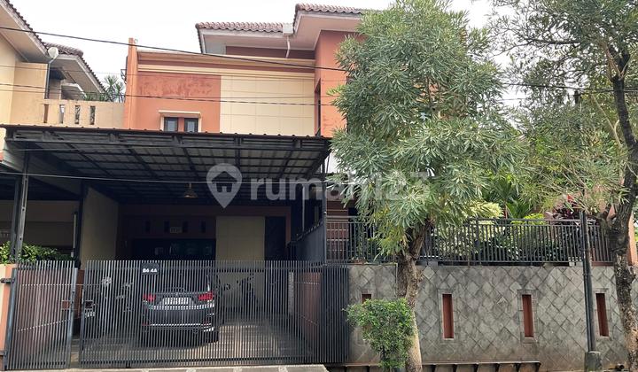 Permata Puri 1, Luxurious, Ready to Occupy, 2 Floors, Flood-Free, Strategic Location, Eligible for Mortgage, Negotiable