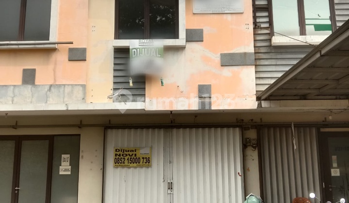 2 Lantai,BU, Lokasi Strategis, Cocok Untuk Usaha, Bisa KPR, Harga Nego