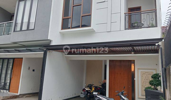 Kelapa Dua Depok, Baru, 3 Lantai, Siap Huni, Lokasi Strategis, Bisa Cash/KPR, Harga NEGO 1