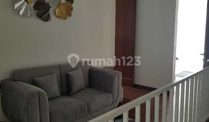 0 Km LRT Harjamukti Cibubur, Full Furnished, Mewah, Lux, Ada Kolam Renang, Harga Nego 2