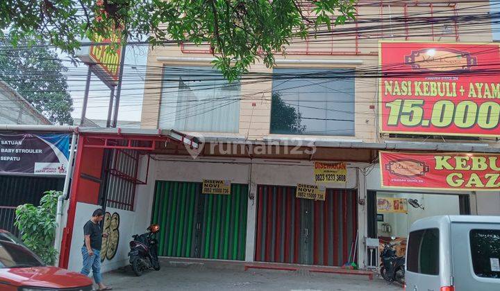 Jl. Raya Hankam, Ruko 2,5 Lantai, Bagus, Lokasi Strategis, Cocok Untuk Semua Usaha, Harga Nego 1